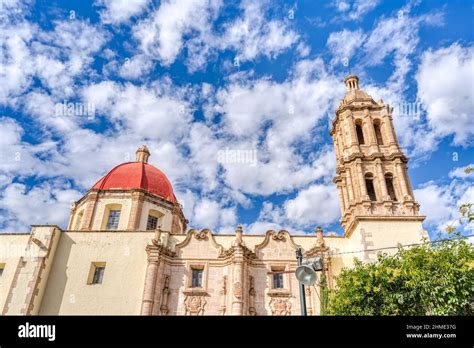 Durango Historical Center, Mexico Stock Photo - Alamy