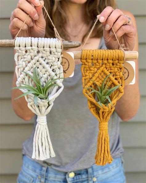 Pin Em MACRAME