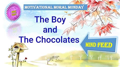 The Boy And The Chocolates Motivational Moral Monday Tamil Book