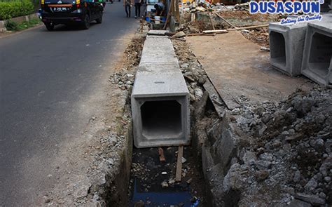 Box Culvert West Jakarta Dusaspun Pt Duta Sarana Perkasa