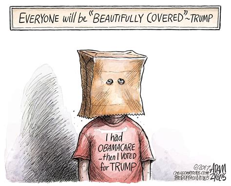 Political Cartoon U S Obamacare Donald Trump The Week