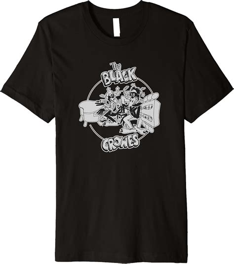 Official Black Crowes Amazon Exclusive Premium T Shirt