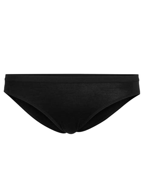 Majtki Bikini Damskie Icebreaker Siren Czarne Sklep Merino Sklep Pl W Krakowie