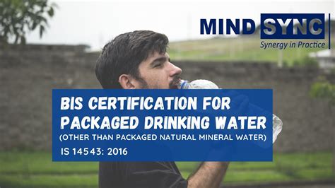 BIS Certification How To Get ISI Mark For Packaged Drinking Water