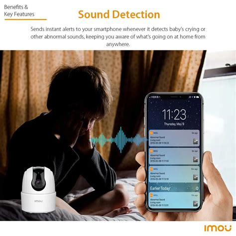 IMOU Ranger 2C 2MP 4MP Home WiFi 360 Camera Human Detection Night