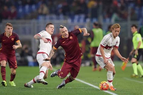 Prediksi Skor Ac Milan Vs As Roma 1 September 2018 Ges2015