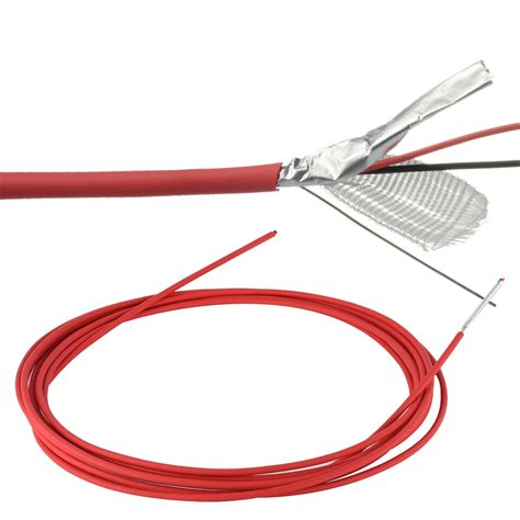 2X1 5 Shielded UL Listed Fire Alarm Cable Fire Resistant Cable Fire