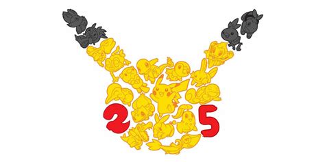 Pokemon 25th Anniversary Logo Png ~ Special Set Shining Fates Officially Revealed, Includes ...