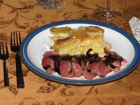 Magret De Canard Po L La Cuisine De Michel