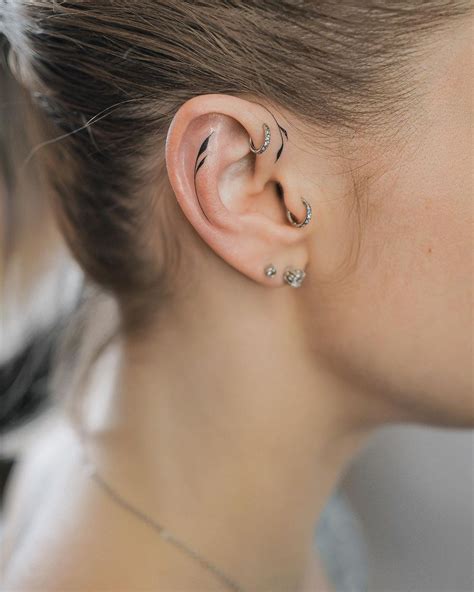 Inner Ear Tattoo Artofit