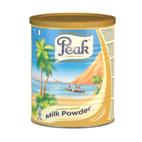 Peak Instant Full Cream Powdered Milk Africshopping