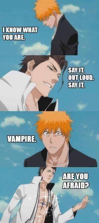 Ichigo Aizen Hahaha Aizen Is Funny Bleach Funny Bleach Anime