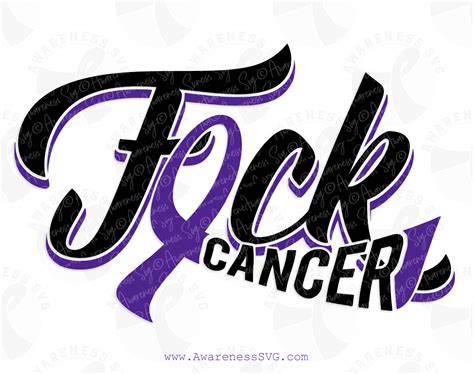 Fck Pancreatic Cancer Warrior Svg Png Pancreatic Cancer Svg Etsy Ireland