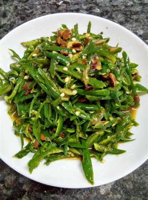 Sauteed Green Chillies – The Cinnamon Kitchen