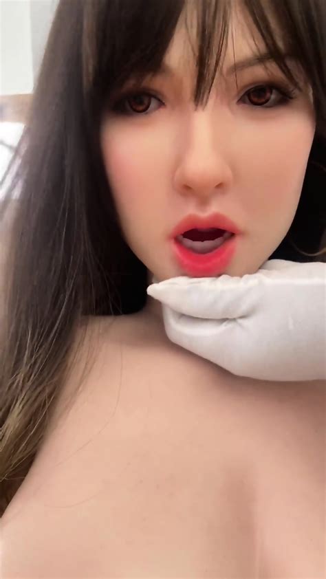 BestRealDoll Full Silicone Oral Sex Movable Jaw Love Doll Veronica Lina Paige