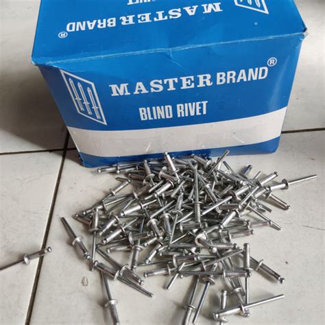 Jual Paku Blind Rivet Rifet Ripet Master Brand Fb Mm X Mm