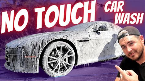 How To Wash Your Car Without Touching It Gyeon Foam Pre Wash Youtube