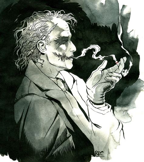 Smoking Joke R The Joker Fan Art Fanpop