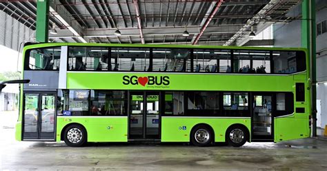 100 3 Door Double Deck Buses With 2 Staircases To Be Deployed In Spore