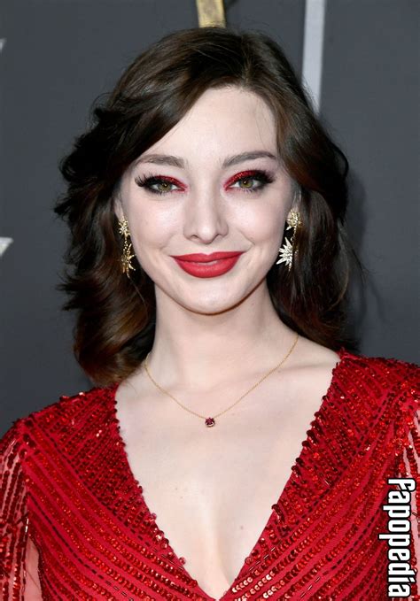 Emma Dumont Nude Leaks Photo Fapopedia