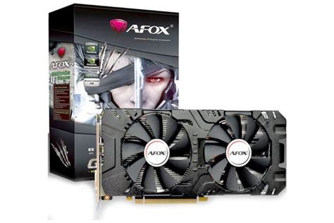 NOWA Karta Graficzna AFOX GeForce GTX 1650 4GB GDDR5 128 Bit DP DVI