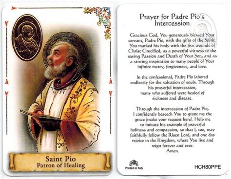 Shea Hasenauer – Padre Pio Healing Miracles | Padre Pio Prayer Group ...