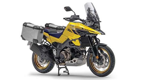 Suzuki V Strom 1050 XT Pro Package Boosts The Adventure Factor