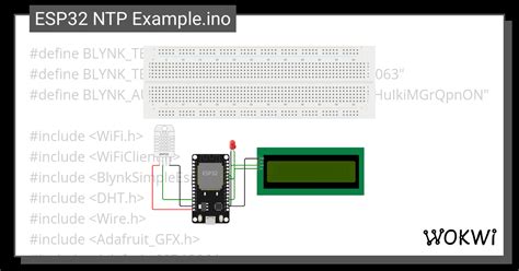 Esp Ntp Example Ino Copy Wokwi Esp Stm Arduino Simulator