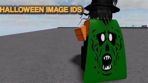 Halloween Image Ids For Your Cape Strongest Battlegrounds Youtube