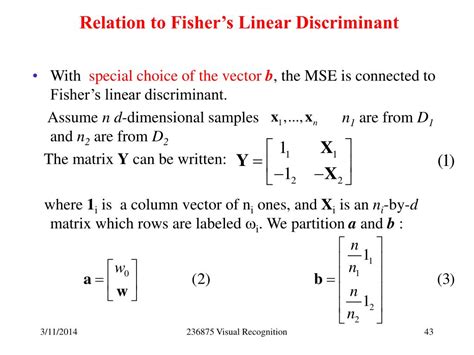 Ppt Linear Discriminant Functions Powerpoint Presentation Free