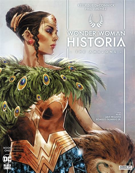 Wonder Woman Historia The Amazons - Wonder Woman Comics