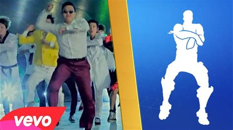 Gangnam Style Emote In Fortnite YouTube