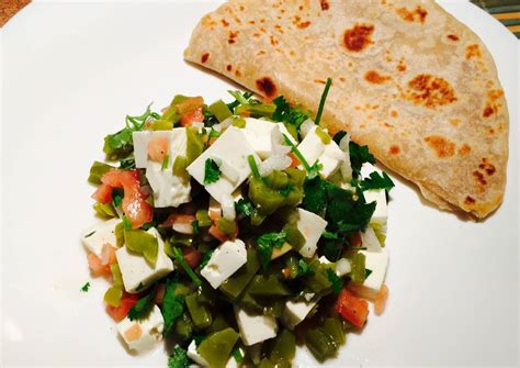 Ensalada De Nopal Con Queso Panela Receta De Gerardo Skywalker Cookpad