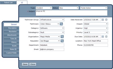 Help Desk Ticket Management With Help Desk Software