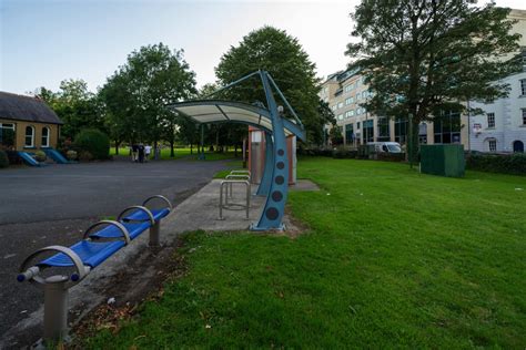 The Peoples Park Waterford City Near The Courthouse