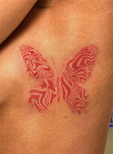 Más de 170 mejores diseños de tatuajes con tinta roja para hombres y