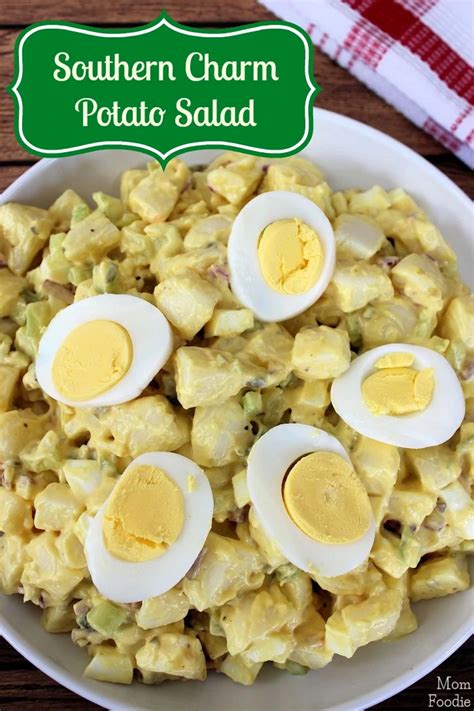 Southern Potato Salad Recipe Easy Mustard Potato Salad Mom Foodie