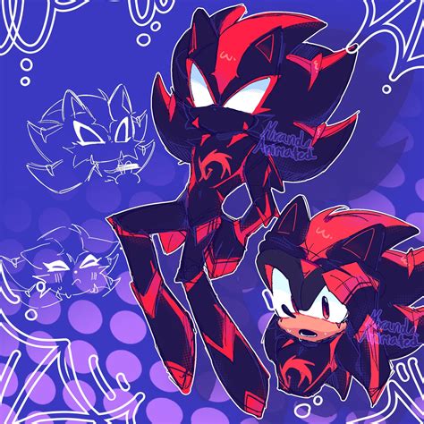 Pin By S T A L K E R On Sonic Sonic And Shadow Shadow The Hedgehog