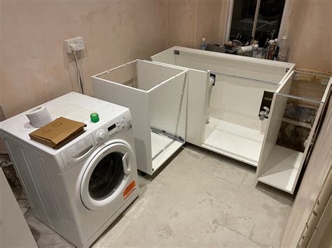 Laundry Room From Derelict To Delightful Ikea Hackers