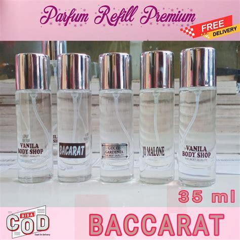 Parfum Isi Ulang Tahan Lama Wangi Tahan Lama Parfum Refill Baccarat