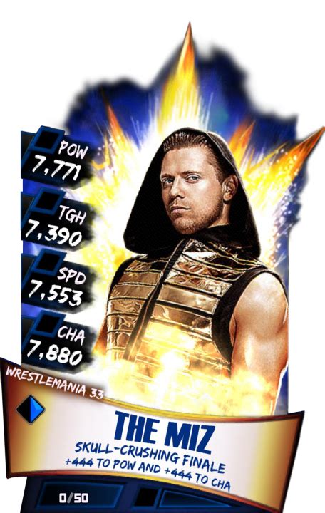 Download Themiz S3 14 Wrestlemania33 Wwe Supercard Nikki Bella Png