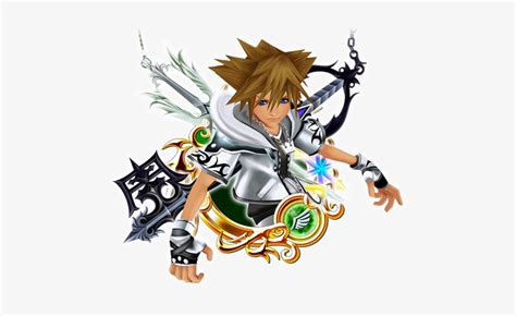 Hd Final Form Sora - Kingdom Hearts Sora Final Form Transparent PNG ...