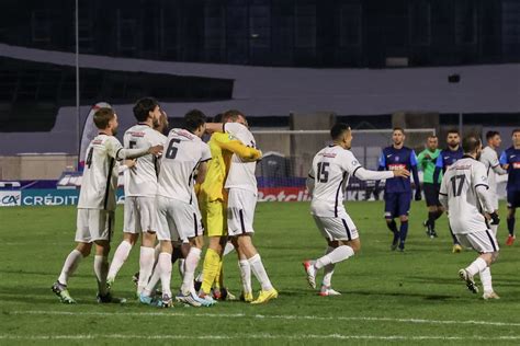 Football Coupe De France Le Petit Poucet Pour Le Gf Le Fc Annecy