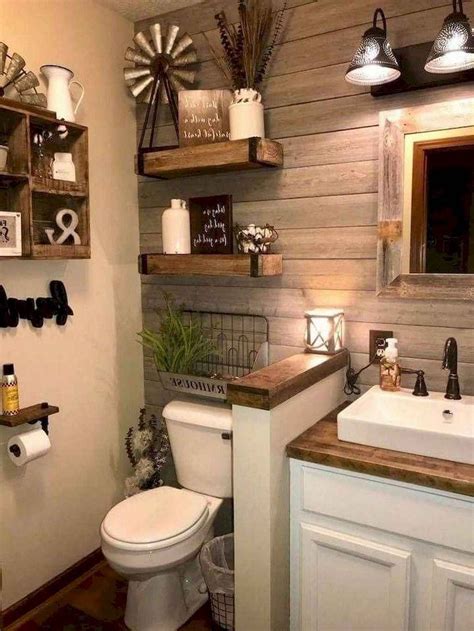 22 Beautiful Farmhouse Master Bathroom Remodel Ideas Redecorationroom