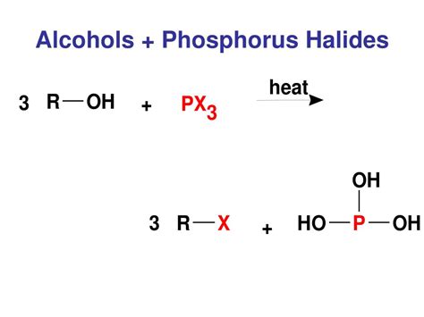 Ppt Chapter Nucleophilic Substitution Reactions And Synthetic