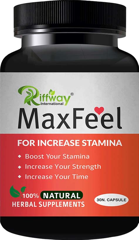 Buy Riffway Max Feel Ayurvedic Capsules For Premature Ejaculation 30 Capsules 100 Natural