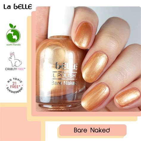 Barenaked LaBelle Nail Polish 12ml Lazada PH