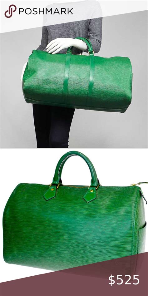 Louis Vuitton Green Bag 2021 Federal