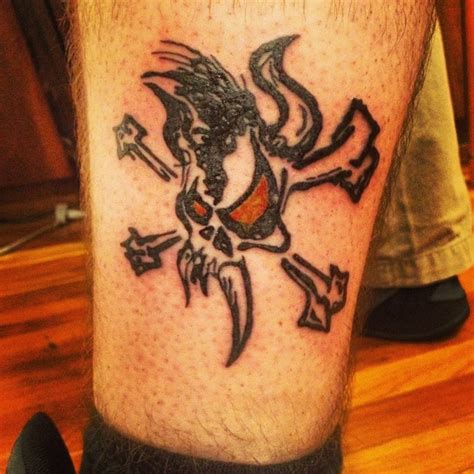 Introducing my second Metallica tattoo: Scary Guy : Metallica