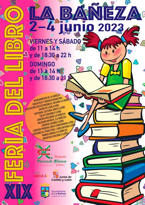 La Bañeza inaugura la XIX Feria del Libro